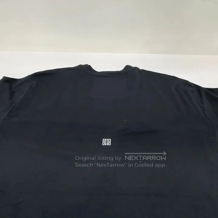 Givenchy Givenchy SS23 Men's Solid Round Neck Short-Sleeve T-Shirt. Size US XXL / EU 58 / 5 - 7 Thumbnail