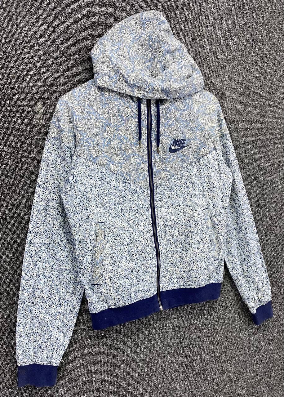 Nike Vintage Nike Paisley Hoodie Jacket Size L / US 10 / IT 46 - 2 Thumbnail