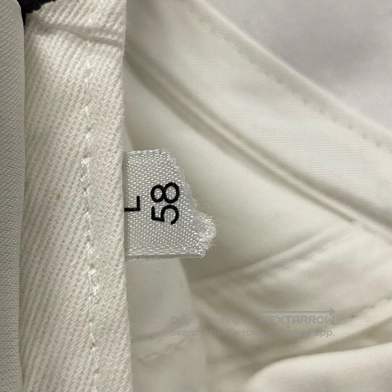 Balenciaga Balenciaga White embroidered logo baseball cap| Size ONE SIZE - 8 Thumbnail