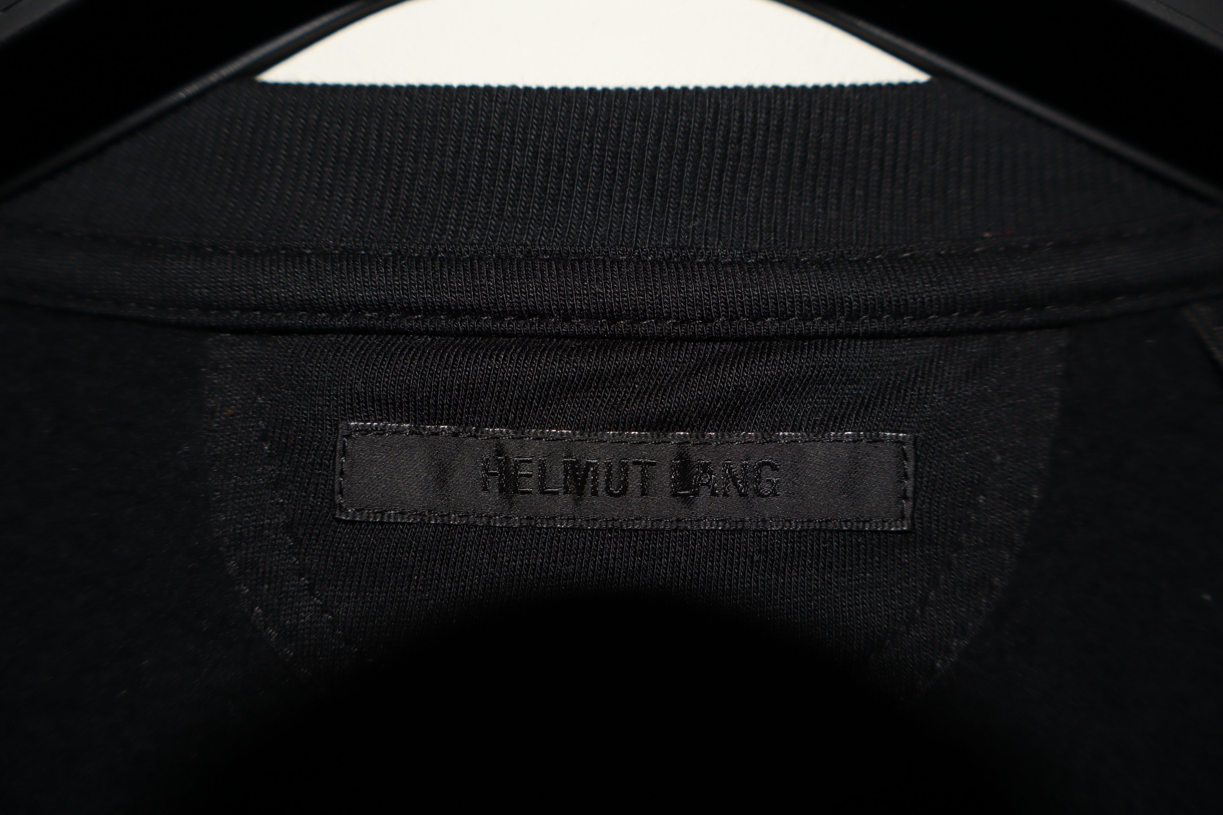 Helmut Lang 86 logo print sweatshirt Size US XS / EU 42 / 0 - 4 Thumbnail