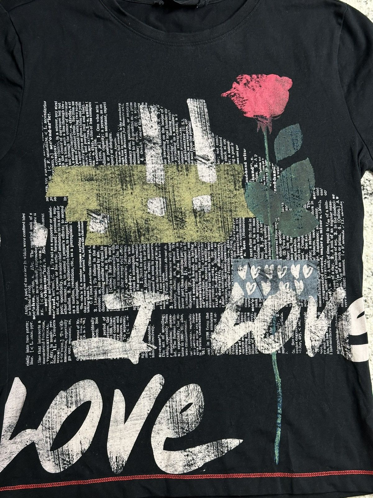 Desigual Desigual Streetwear Rare y2k T-shirt Avant Gay Size S / US 4 / IT 40 - 2 Thumbnail