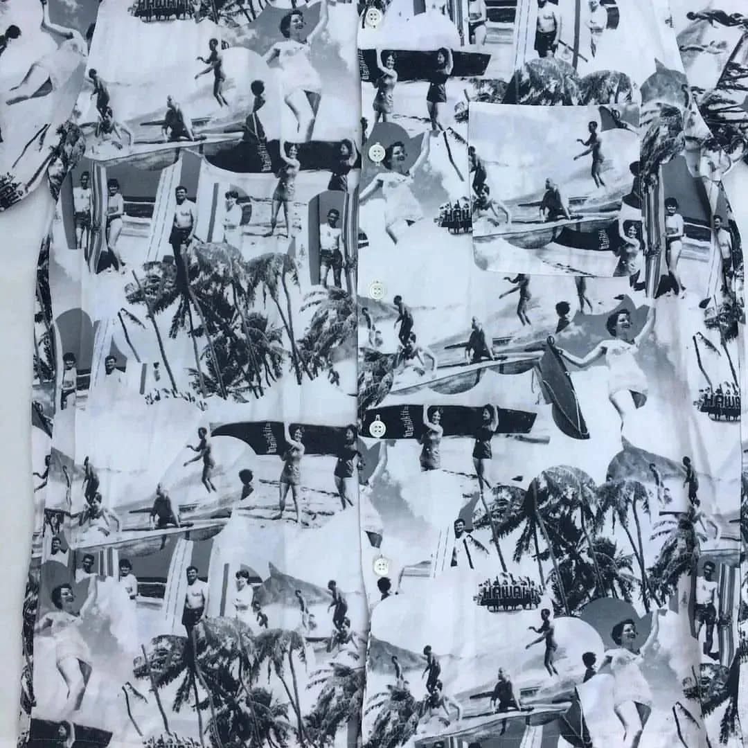 Comme des Garcons Comme des garcons homme Hawaii pattern Size US M / EU 48-50 / 2 - 8 Thumbnail
