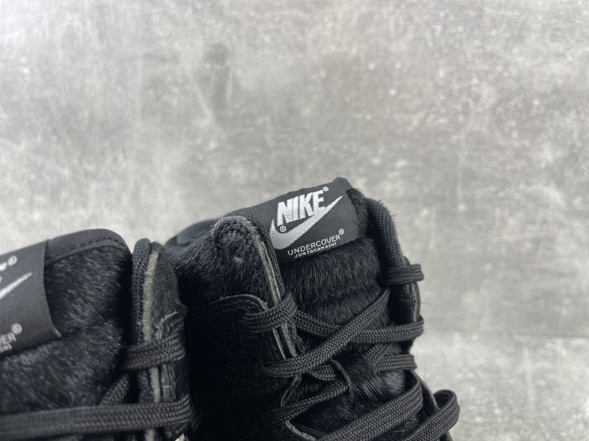 Nike & Jun Takahashi Undercover Fluffy Dunk Sneakers Shoes