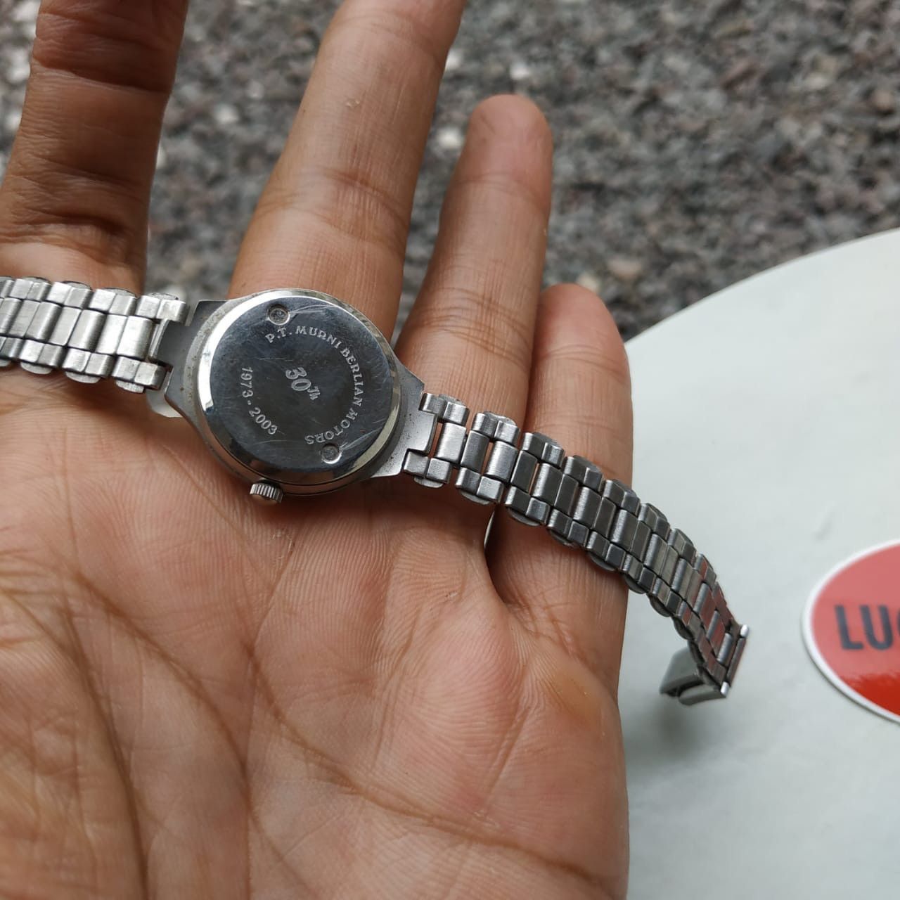 Hysteric Glamour × Japanese Brand × Vintage Vintage futuristic watch Size ONE SIZE - 4 Thumbnail