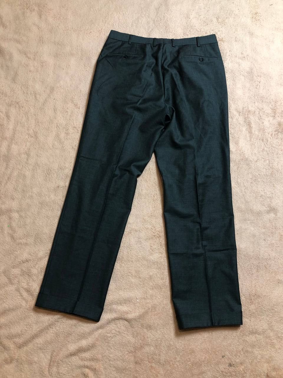 Burberry Burberry Suit Jacket Pants Set Up Size 52R - 22 Thumbnail