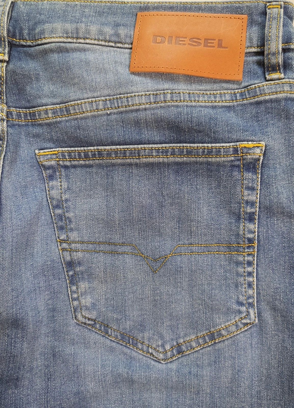Diesel Diesel D-LUSTER L.32 MENS JEANS T/9961 Size US 33 - 10 Thumbnail