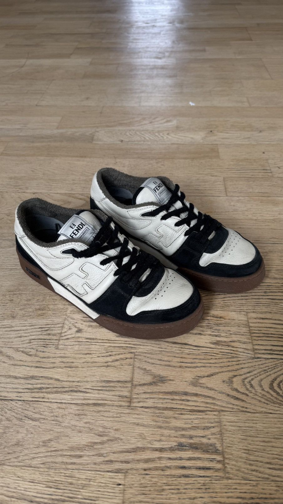 Fendi Fendi Match Trainers Size US 11 / EU 44 - 1 Thumbnail