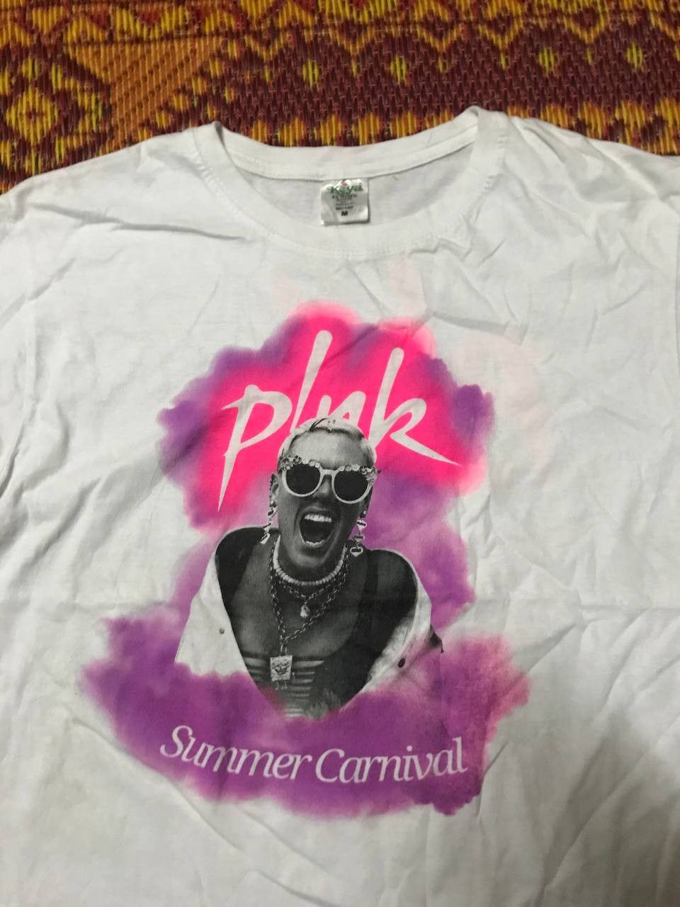 Band Tees PINK Summer Carnival Tour Tee Size US S / EU 44-46 / 1 - 1 Thumbnail