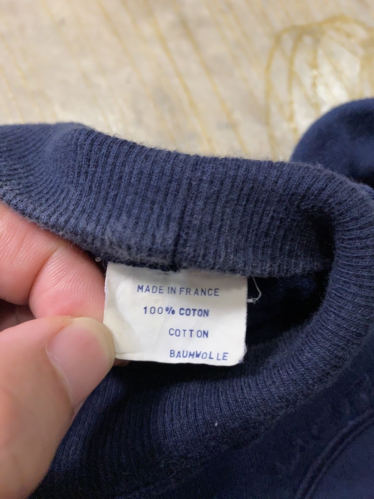 Hermes 80s Hermes Embroidery logo sweatshirt Size US S / EU 44-46 / 1 - 8 Thumbnail