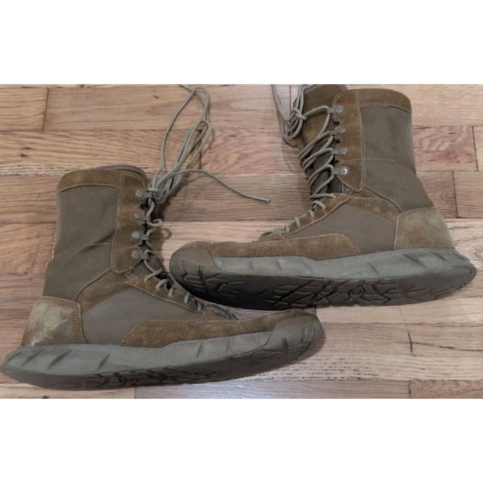 Oakley Oakley Light Assault 2 Boots Leather Cordura Tactical Coyote Mens Size 9.5 Size US 10 / EU 43 - 2 Thumbnail