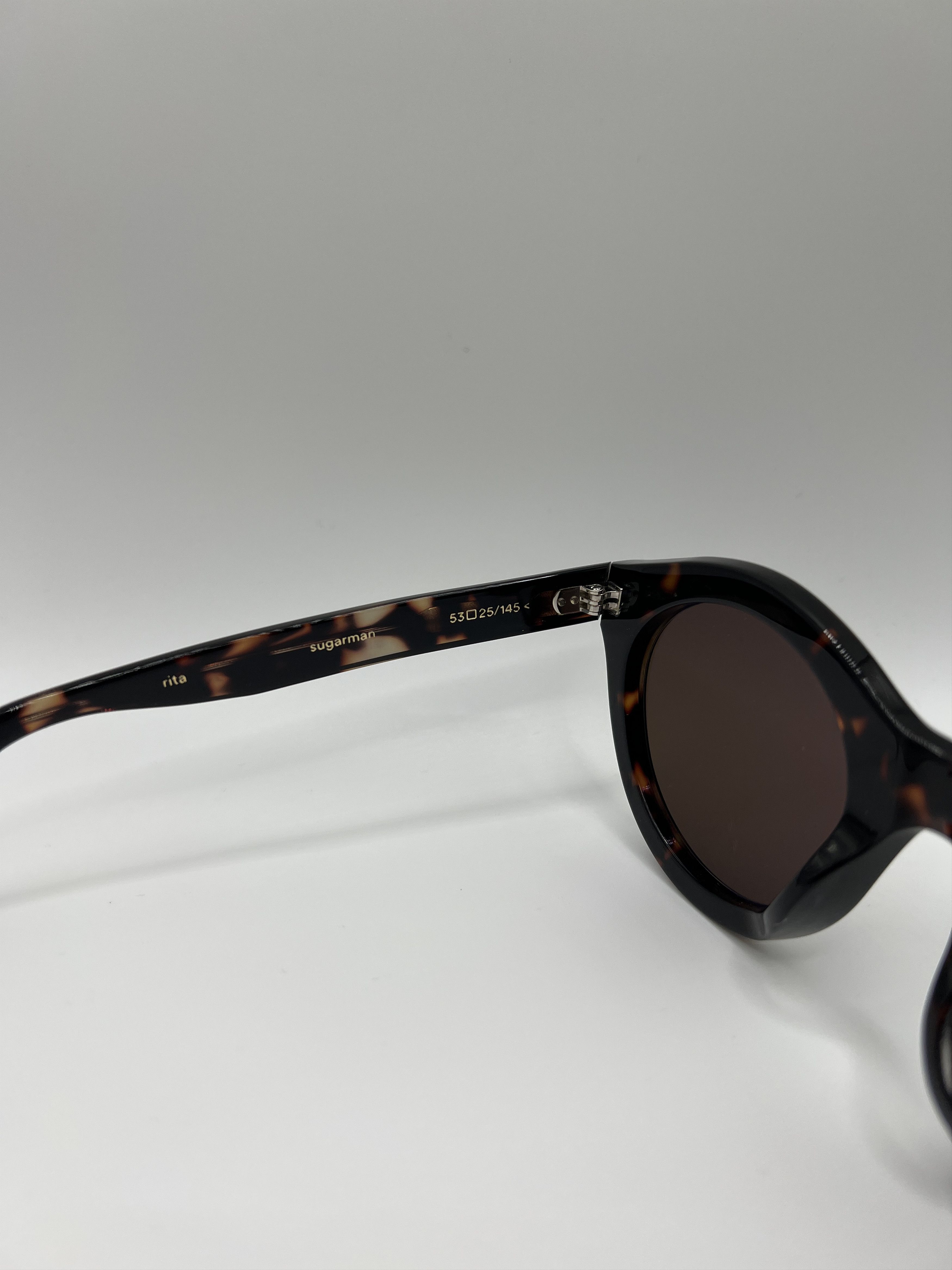 Ace & Tate Ace & Tate Rita Sugarman Sunglasses - Handmade in Italy Size ONE SIZE - 6 Thumbnail