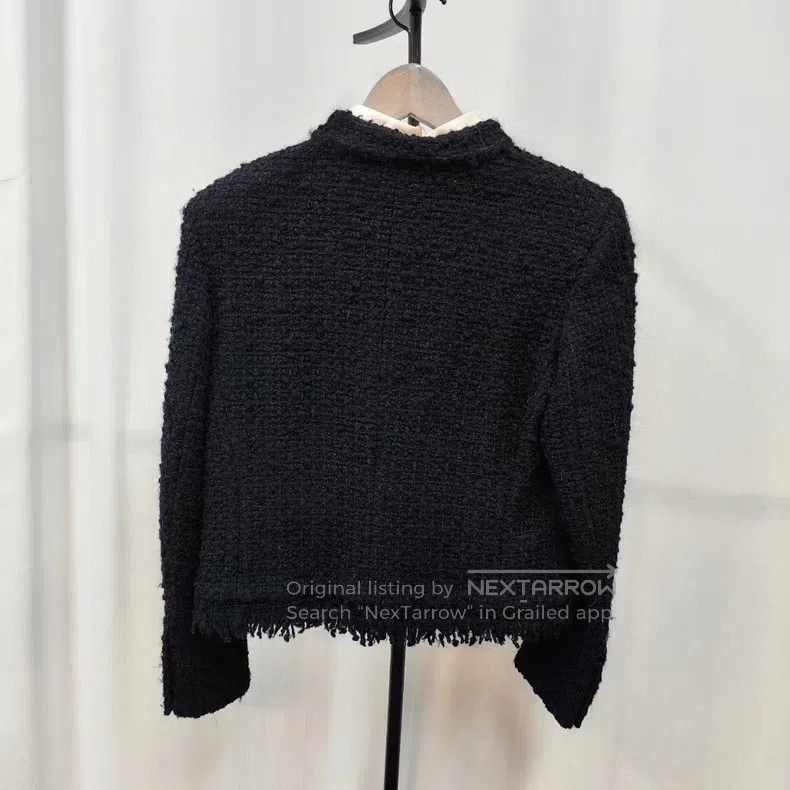 Chanel Chanel Woollen coat Size XXS / US 00 / IT 34 - 2 Thumbnail