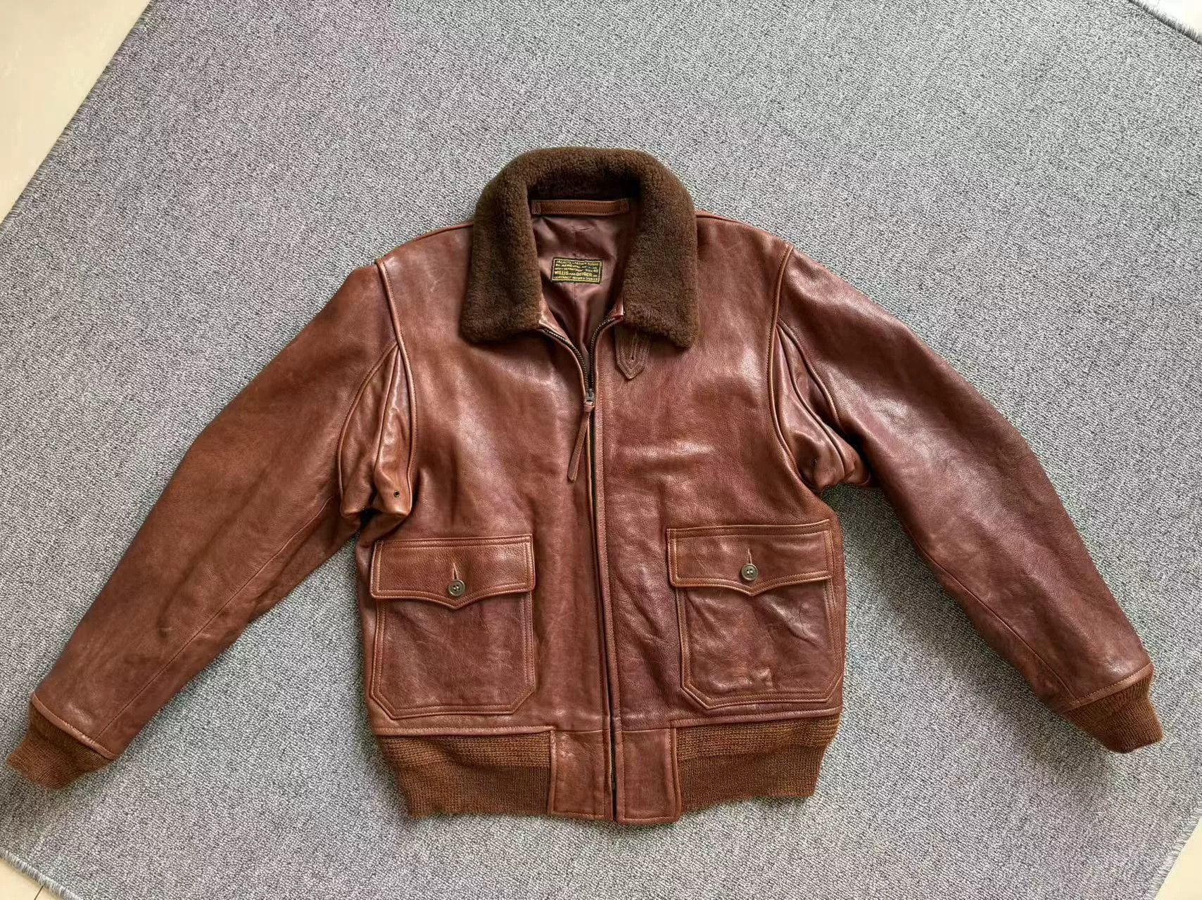 Buzz Rickson's Buzz Rickson's G1 20th Anniversary Jacket Size US XXS / EU 40 - 1 Thumbnail