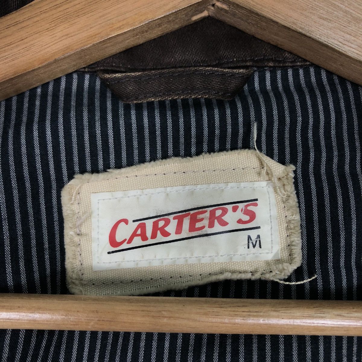 Japanese Brand 🔥Vintage Chore Work Jacket Carter’s Issey Miyake Japan Size US M / EU 48-50 / 2 - 15 Thumbnail