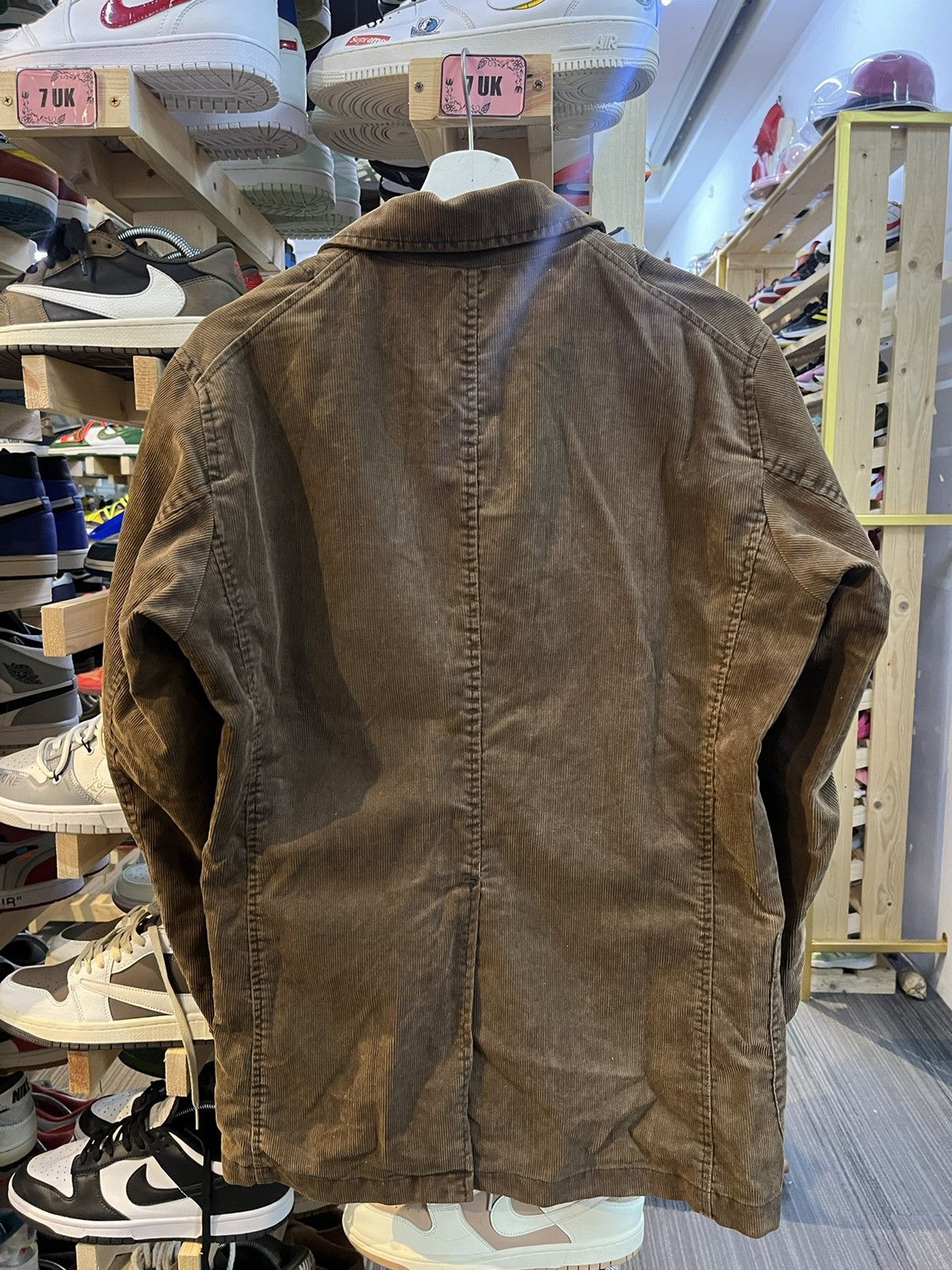 Levi's × Levi's Vintage Clothing × Vintage 🔥Vintage Levi's Corduroy Coat Jacket Size US M / EU 48-50 / 2 - 10 Thumbnail