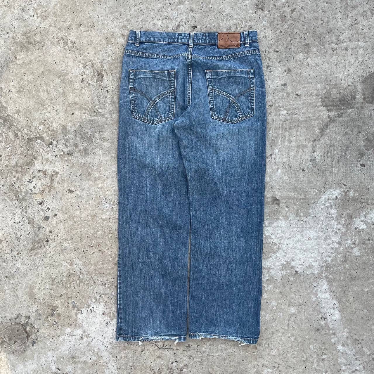Le Grande Bleu (L.G.B.) VTG Western John Rocha Jeans Size 34 Y2K Old Money Bootcut Size US 34 / EU 50 - 7 Thumbnail