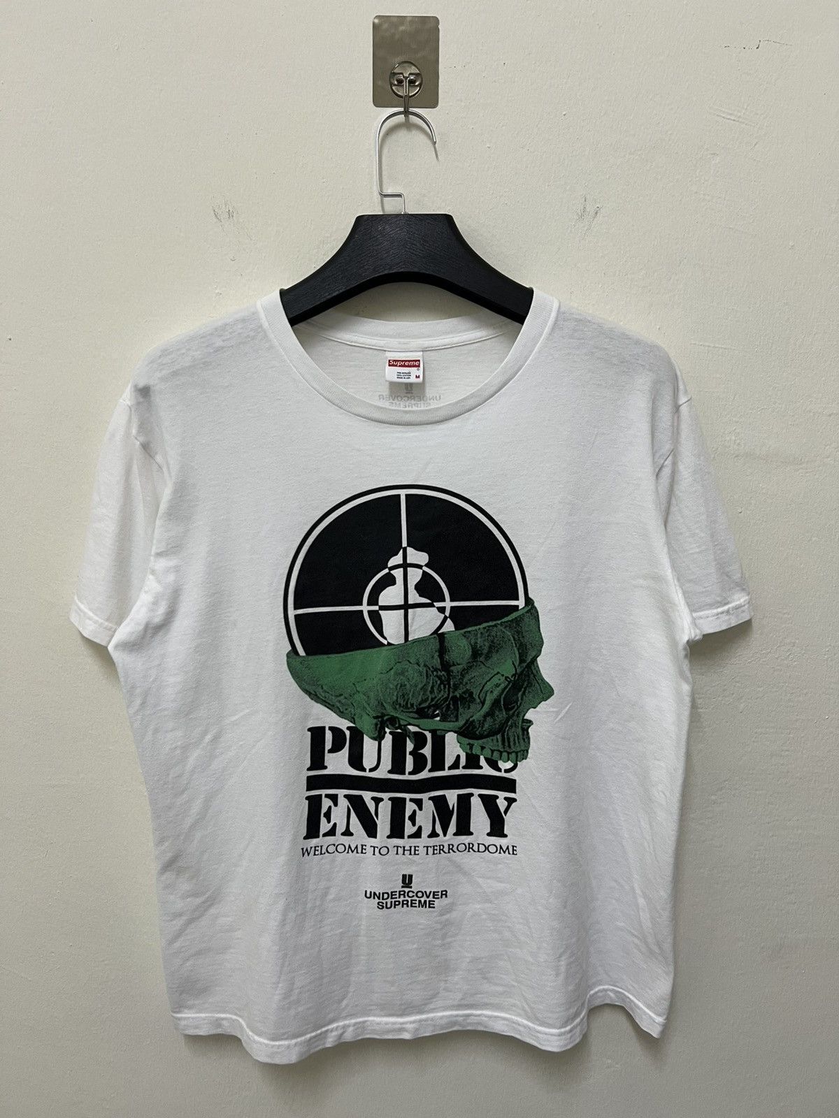 Supreme X Undercover X Public Enemy