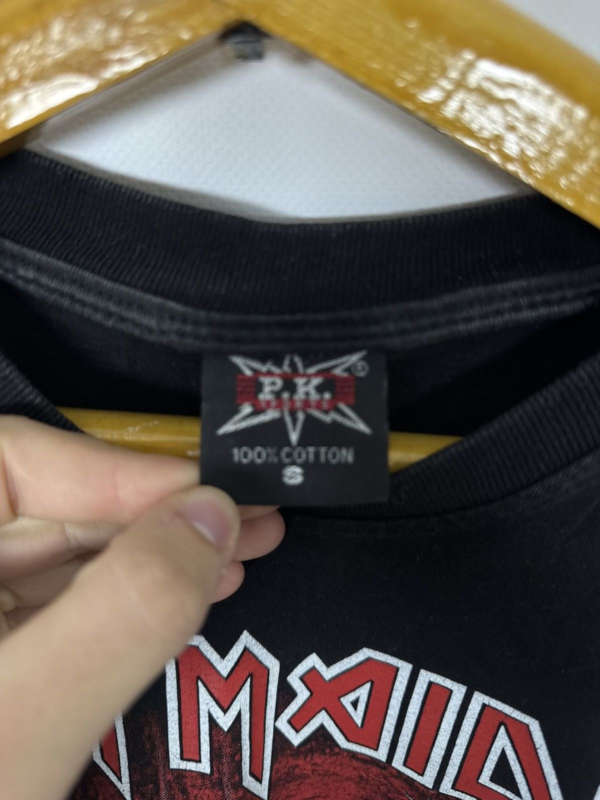 Iron Maiden Vintage y2k Iron Maiden t-shirt early 00s Size US S / EU 44-46 / 1 - 10 Thumbnail