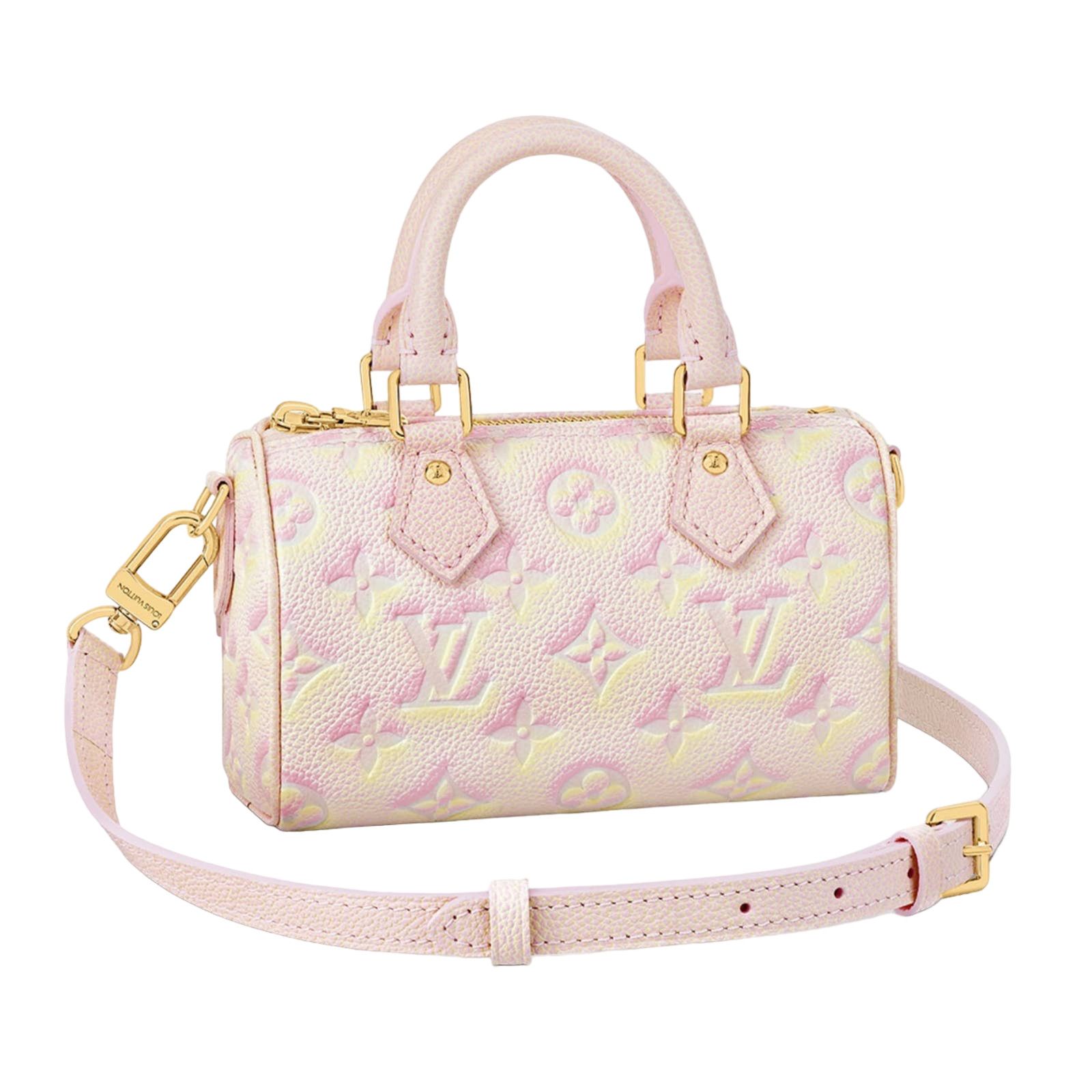 Louis Vuitton Louis Vuitton Nano Speedy Stardust Mini Crossbody Bag Size ONE SIZE - 1 Thumbnail