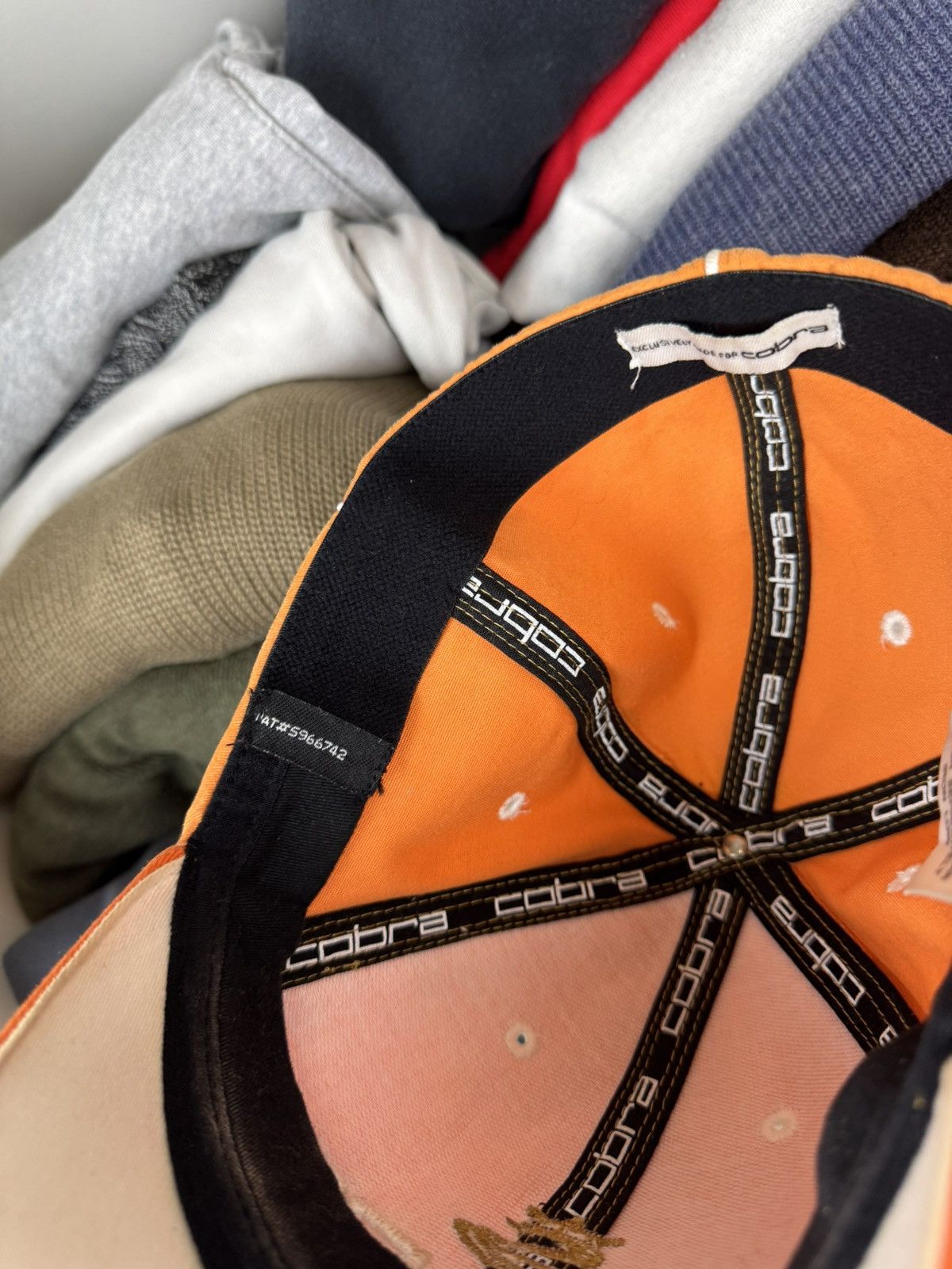 Cobra Cobra Big Logo Cap Hat Size ONE SIZE - 23 Thumbnail