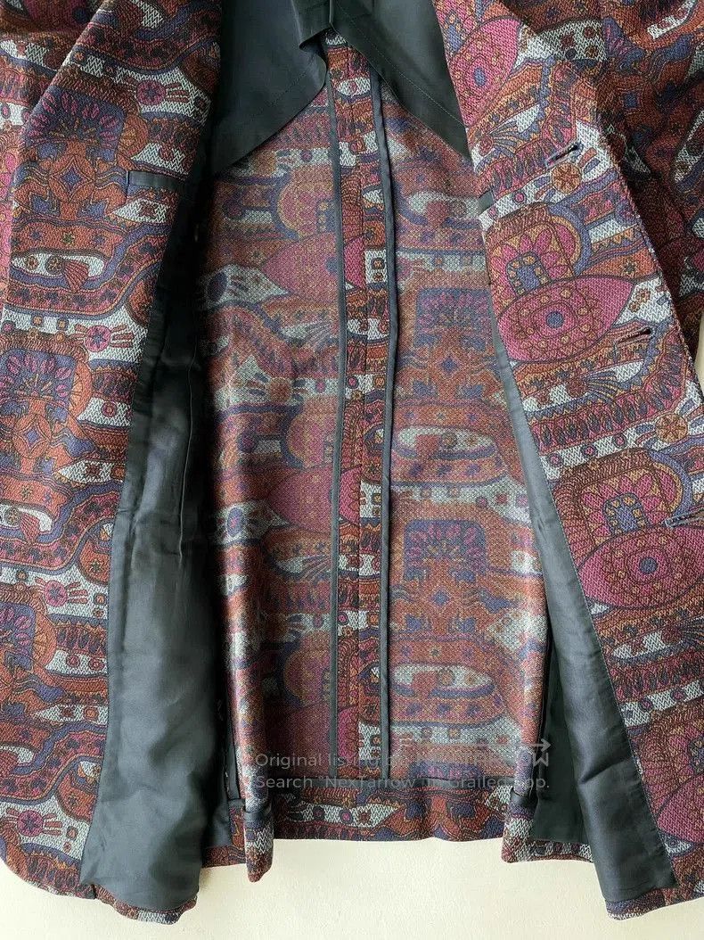 Comme des Garcons Comme Des Garcons Wool Psychedelic Blazer. Size US M / EU 48-50 / 2 - 5 Thumbnail