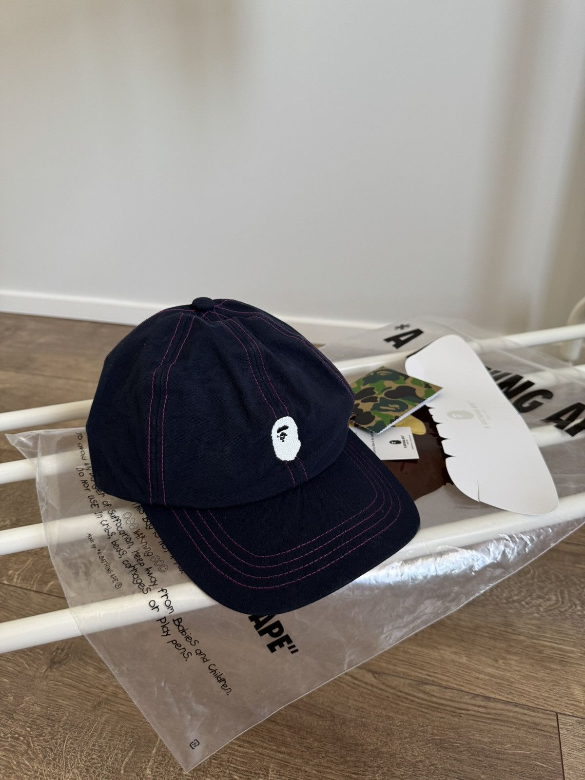 Bape Bape Logo Cap Size ONE SIZE - 1 Thumbnail