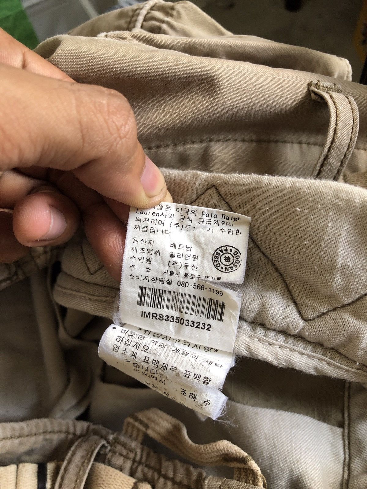 Vintage STEAL🔥 VTG Cargo Pant Polo Ralph Lauren Size US 32 / EU 48 - 24 Thumbnail