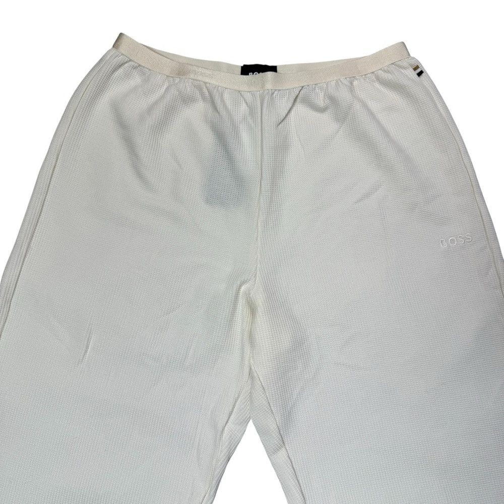 Hugo Boss NWT New Hugo Boss Codes Long Loungewear Open White Wool Ble Size 26" / US 2 / IT 38 - 3 Thumbnail