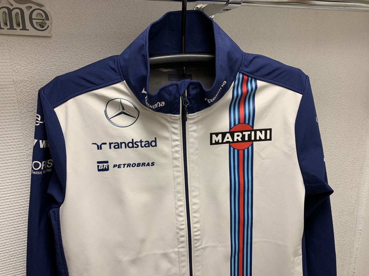 Hackett Mercedes Benz Hackett London racing light jacket 2Xl formula Size US XXL / EU 58 / 5 - 3 Thumbnail