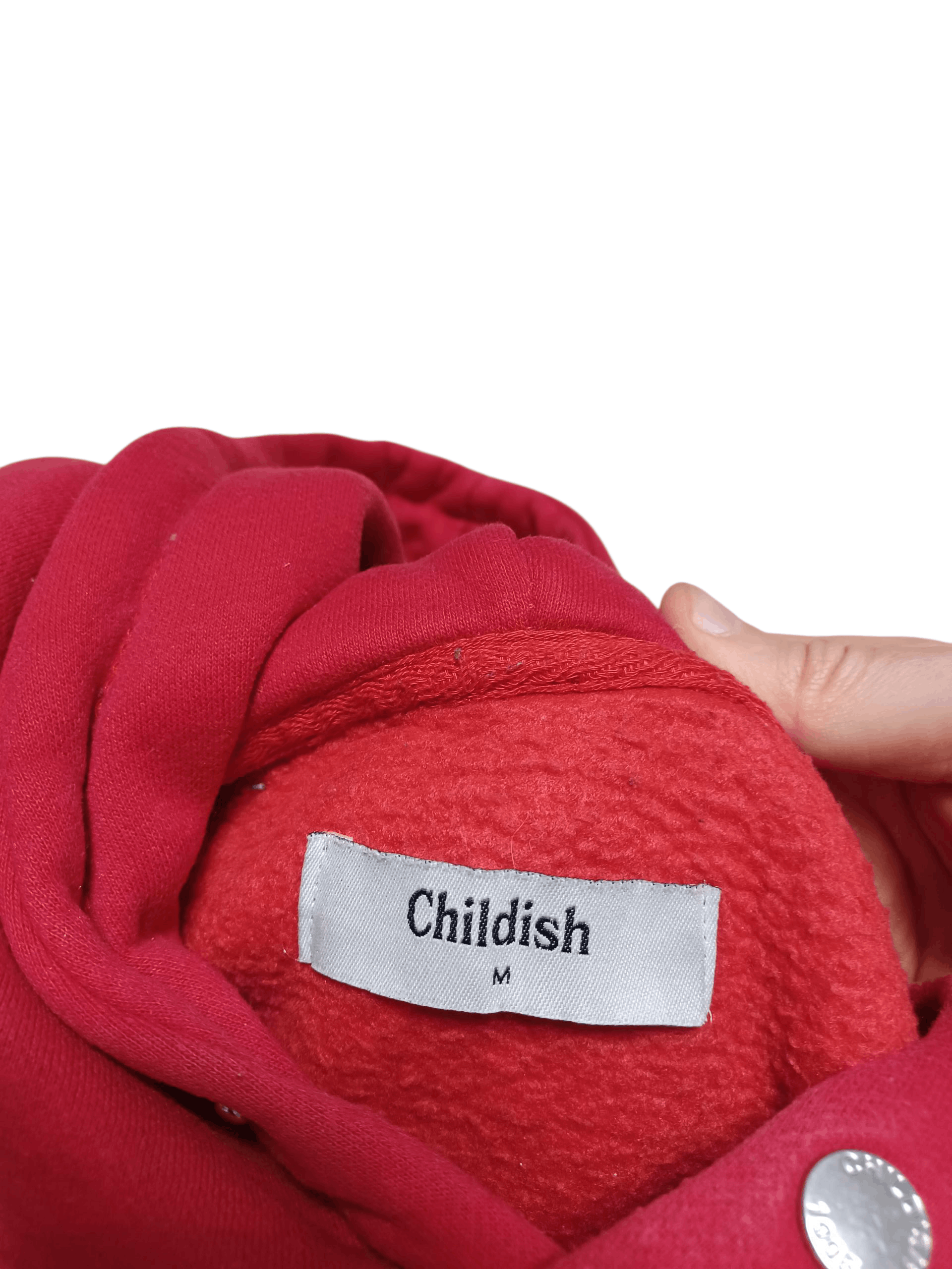 CHILDS CHILDISH 1995 BIG LOGO SK8 STREETWEAR HOODIE Size US M / EU 48-50 / 2 - 5 Thumbnail