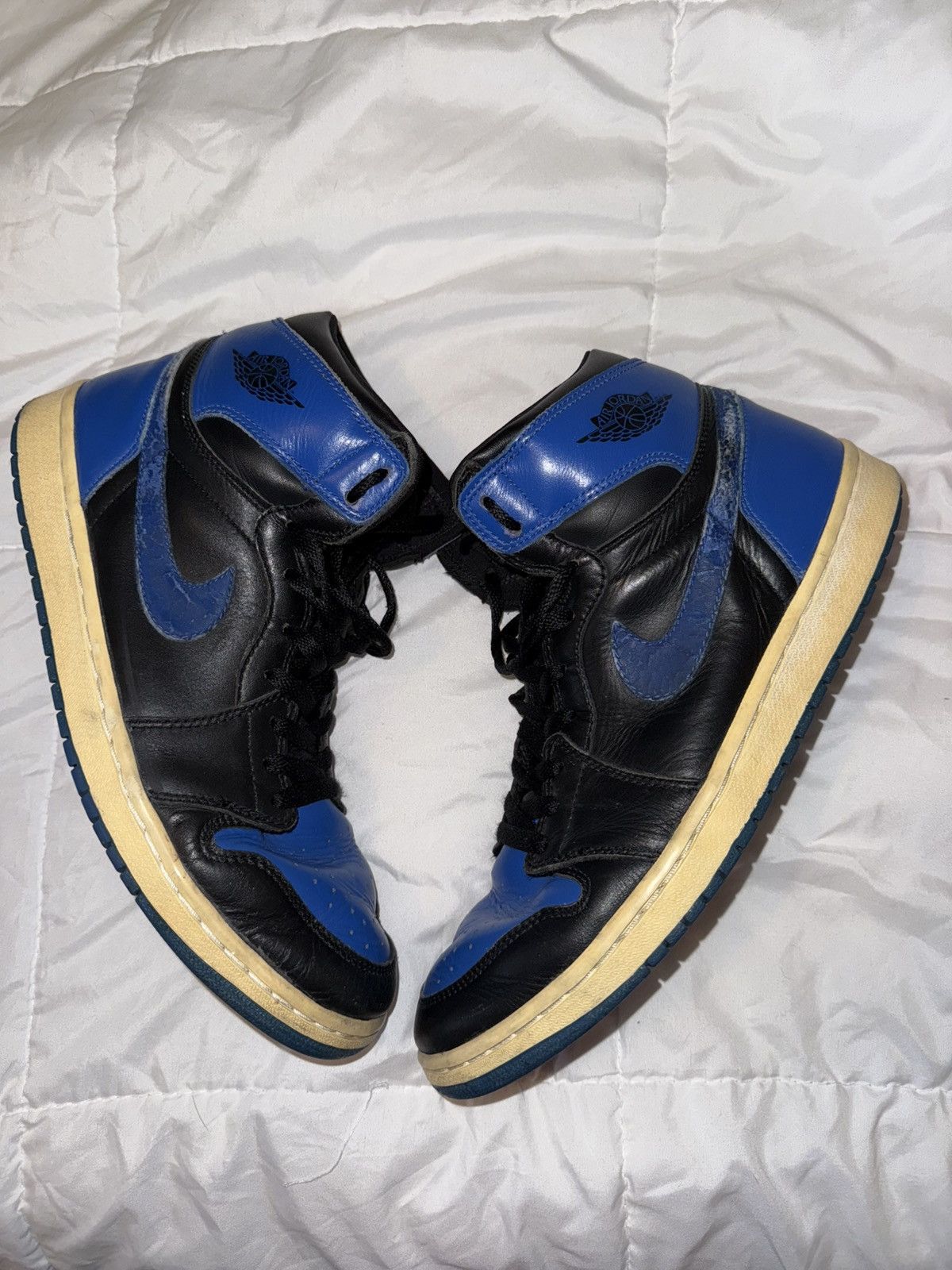 Nike Nike Air Jordan 1 Royal Blue (2001) Size US 11.5 / EU 44-45 - 2 Thumbnail