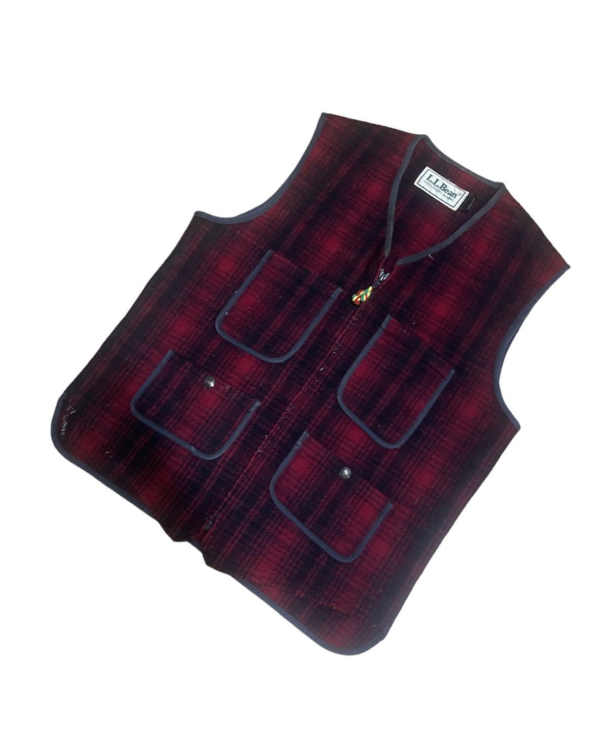 L.L. Bean Vintage L.L. Bean Vest Tactical Pocket Jacket Size US S / EU 44-46 / 1 - 4 Thumbnail