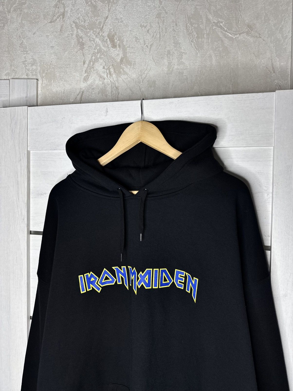 Iron Maiden Vintage 2004 IRON MAIDEN Mummy Edie Powerslave Hoodie Rare Size US XXL / EU 58 / 5 - 5 Thumbnail