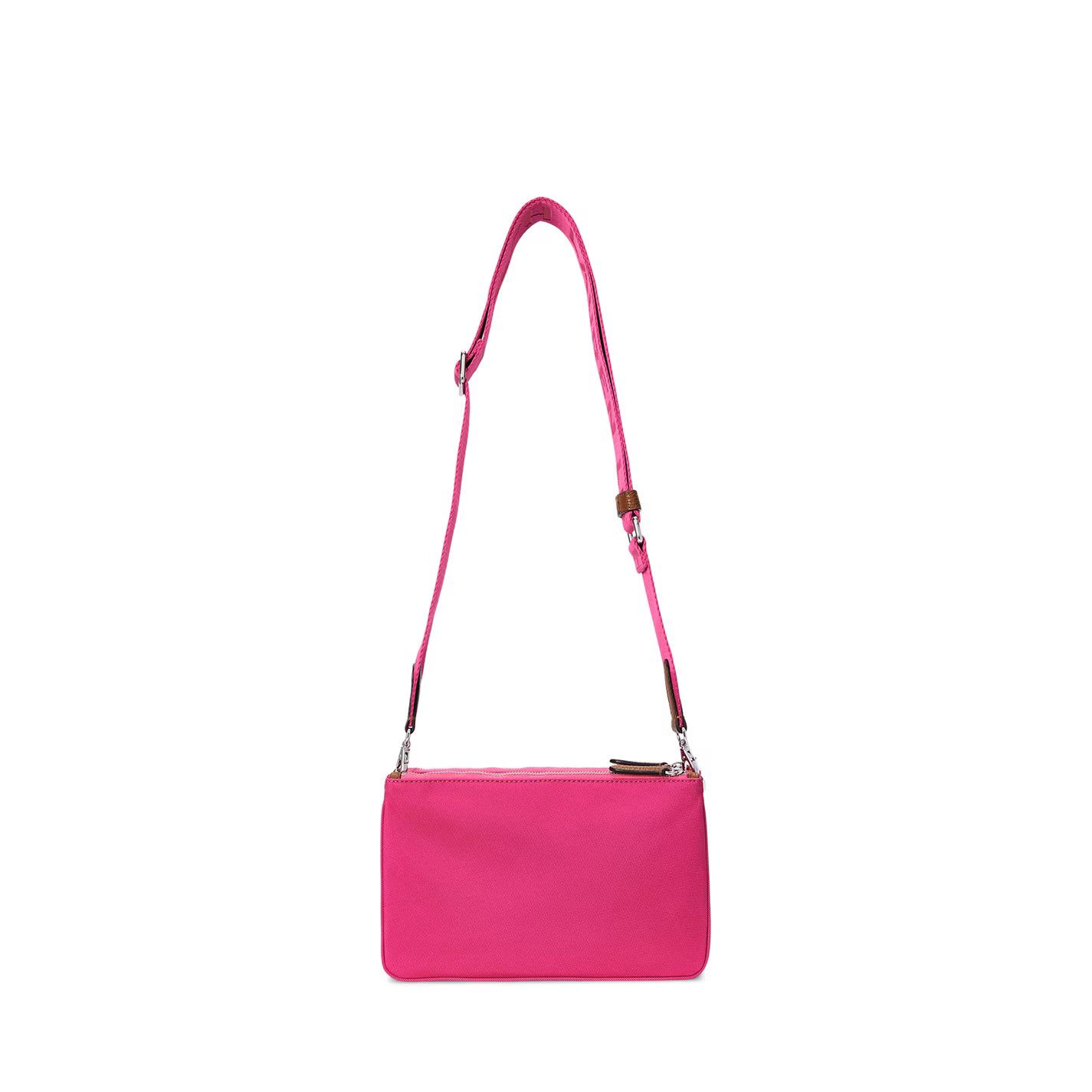 Lauren Ralph Lauren o1g2r1mq0825 Size: OS / Crossbody Bag in Fuscia Size ONE SIZE - 3 Thumbnail
