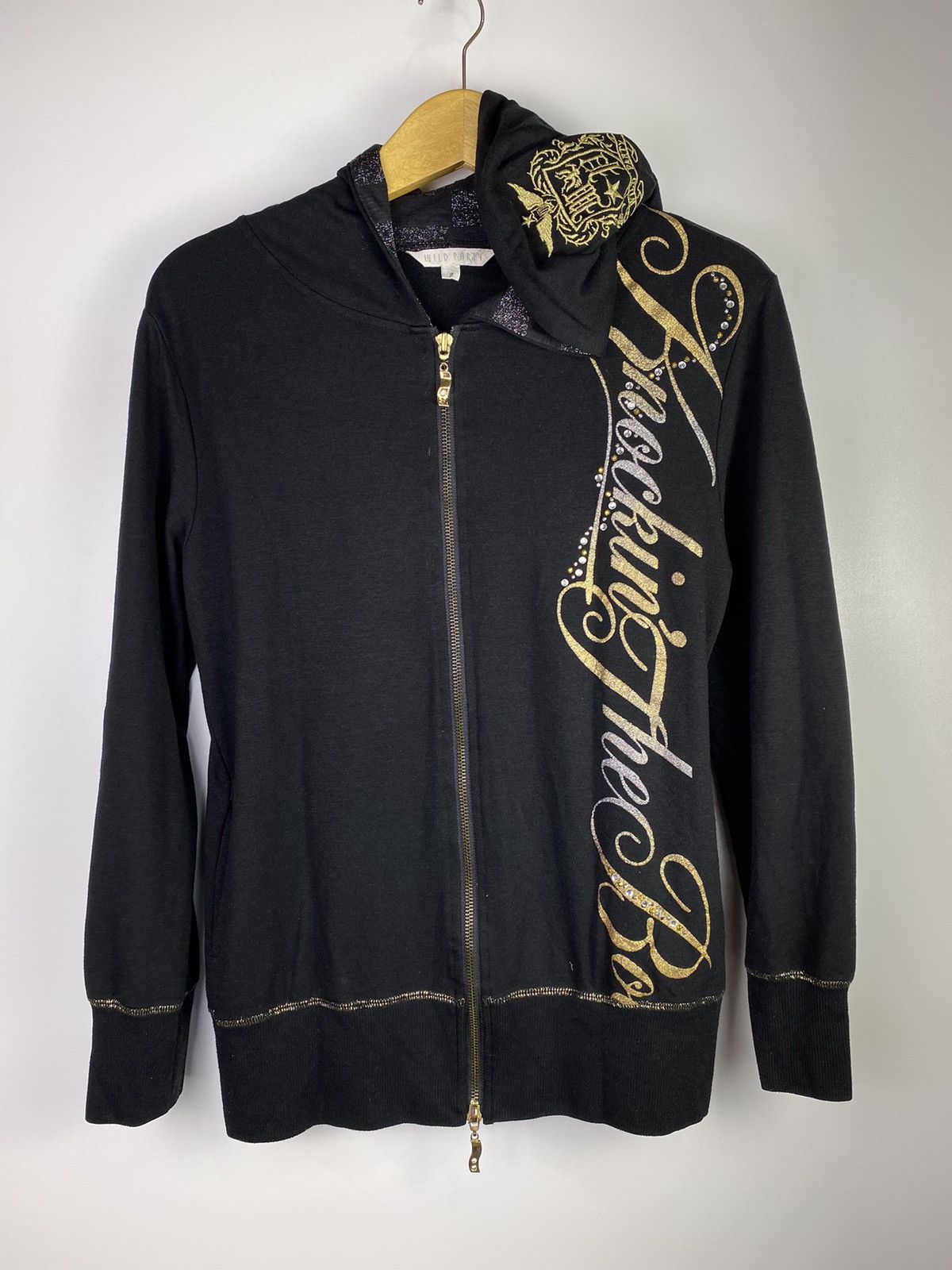 14th Addiction × Japanese Brand × KMRii Dough eyepopper thuglife poem hoodie goth style Size US M / EU 48-50 / 2 - 1 Thumbnail