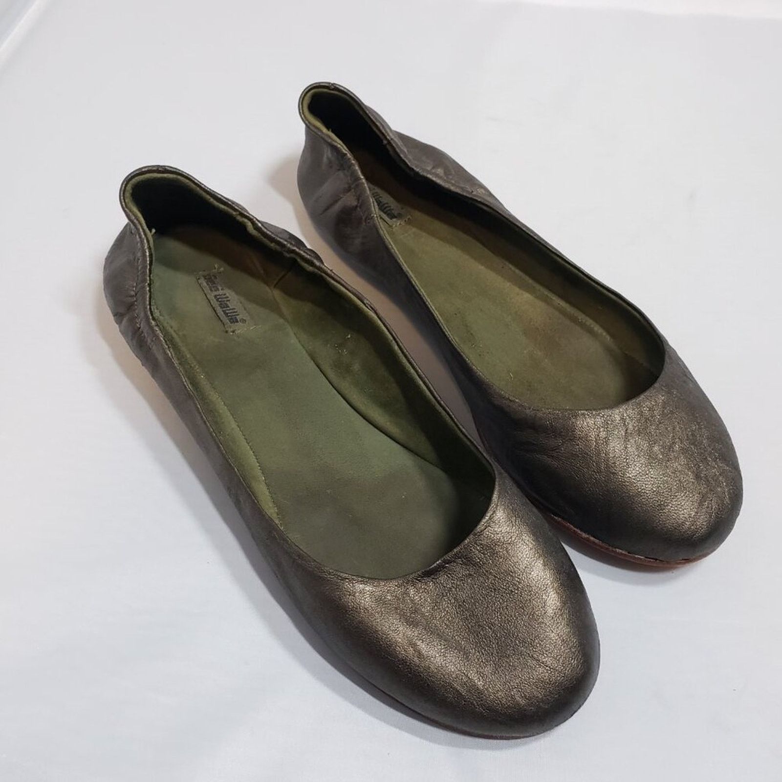Anthropologie ANTHROPOLOGIES Gee Wawa Ballet Flats Sz 9.5 Size US 9.5 / IT 39.5 - 4 Thumbnail