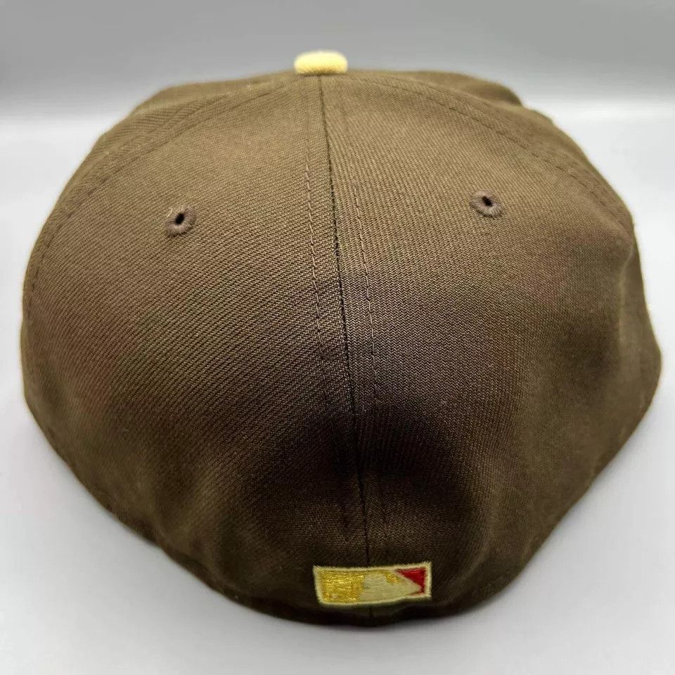 New Era Seattle Mariners Hat Men 7 5/8 59Fifty New Era MLB Fitted Size ONE SIZE - 5 Thumbnail