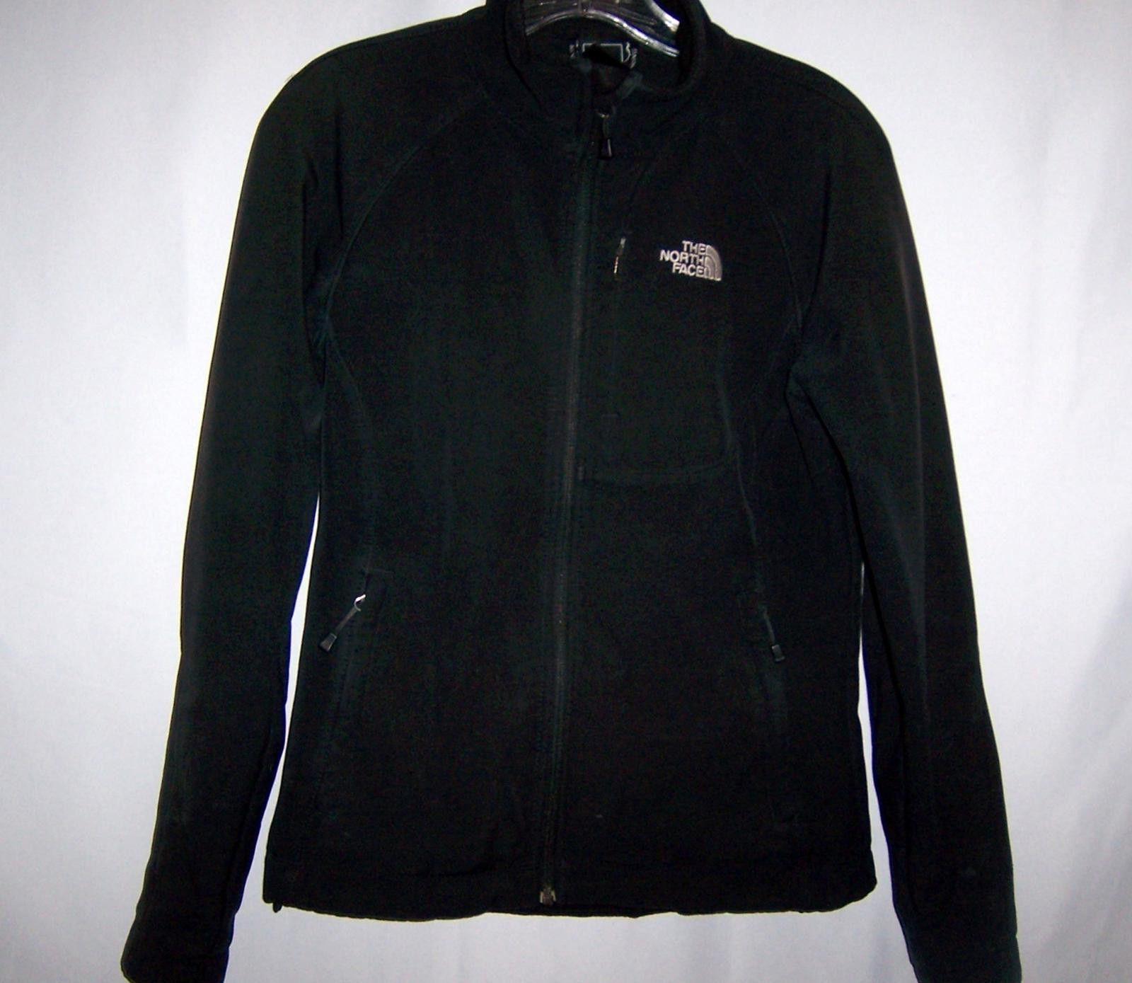 The North Face The North Face Women’s Size S Black Hard Shell Jacket Size S / US 4 / IT 40 - 1 Thumbnail