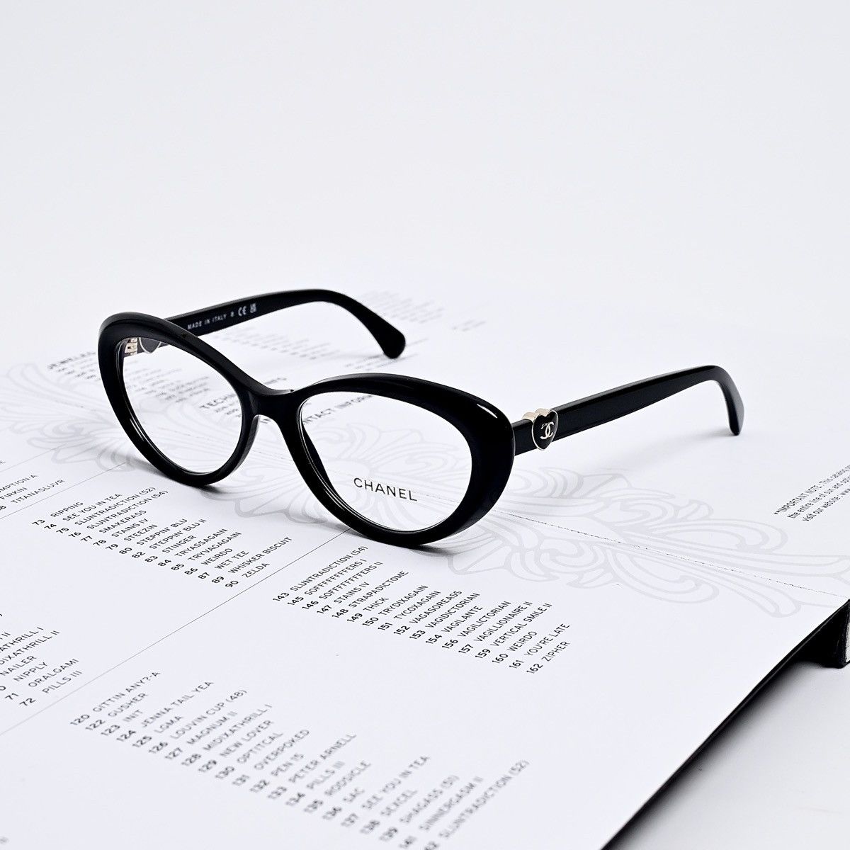Chanel CHANEL 0CH3466 GLASSES Size ONE SIZE - 1 Thumbnail