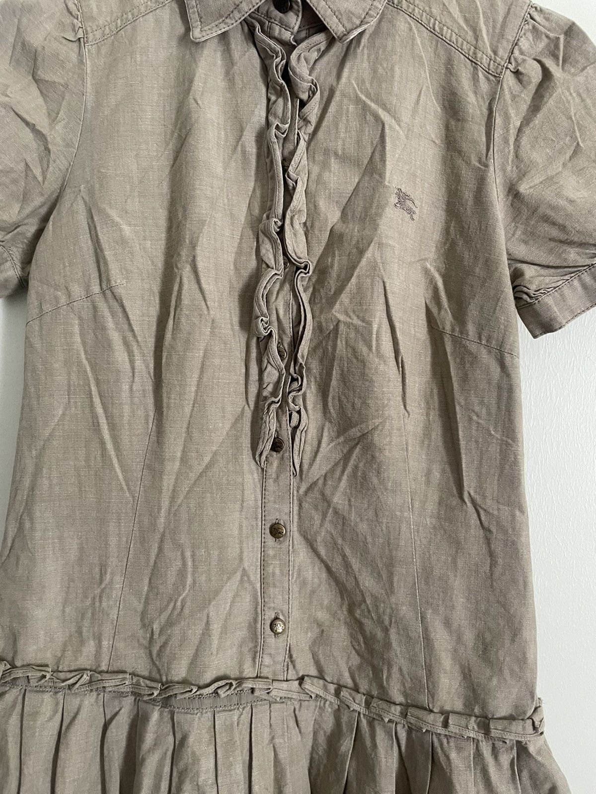Burberry × Designer × Vintage Burberry mini Dress Size XS / US 0-2 / IT 36-38 - 3 Thumbnail