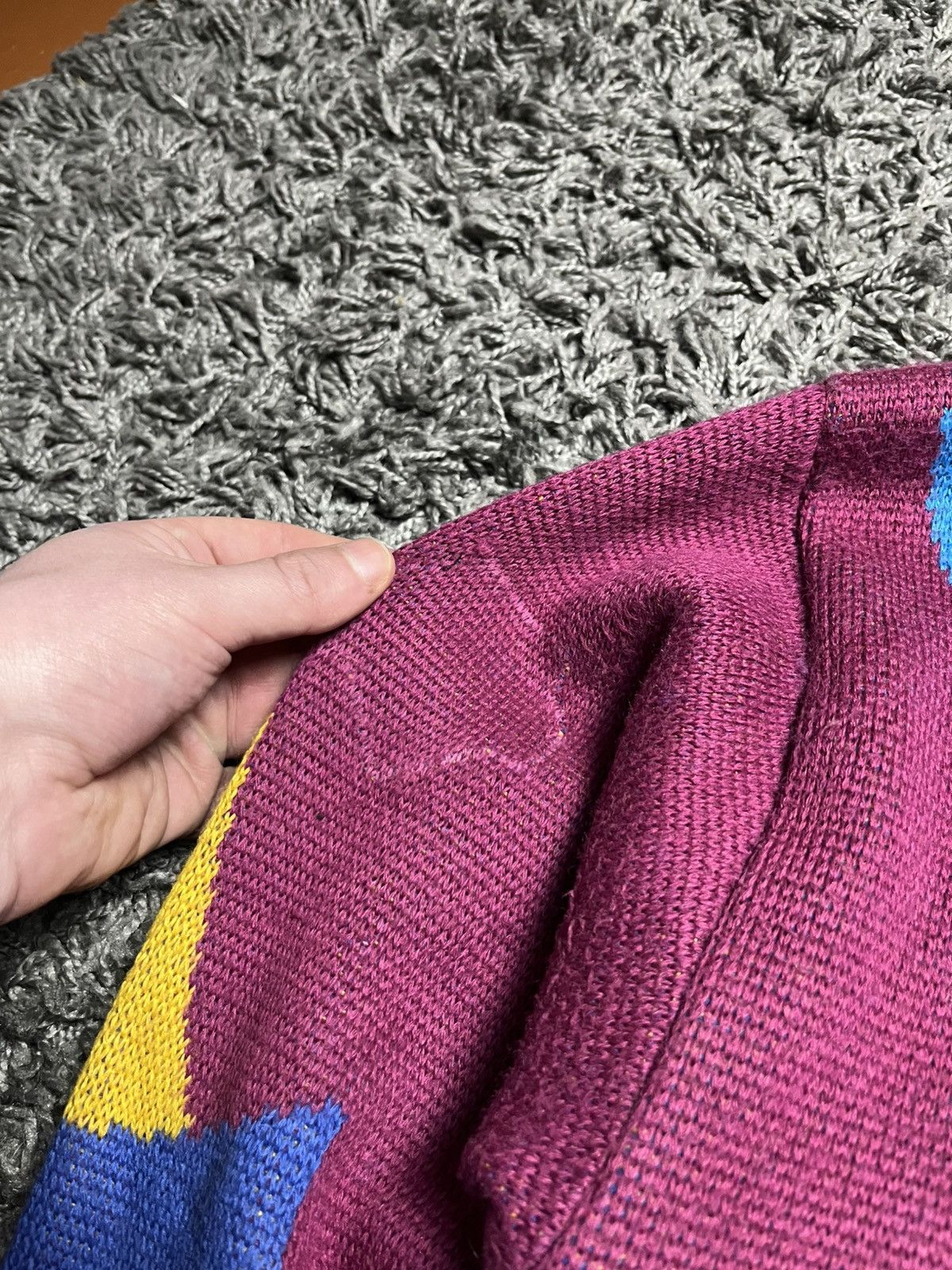 Descente Rare Archive Descente 1991 Ski Team Sweater (Made in Japan) Size US M / EU 48-50 / 2 - 10 Thumbnail