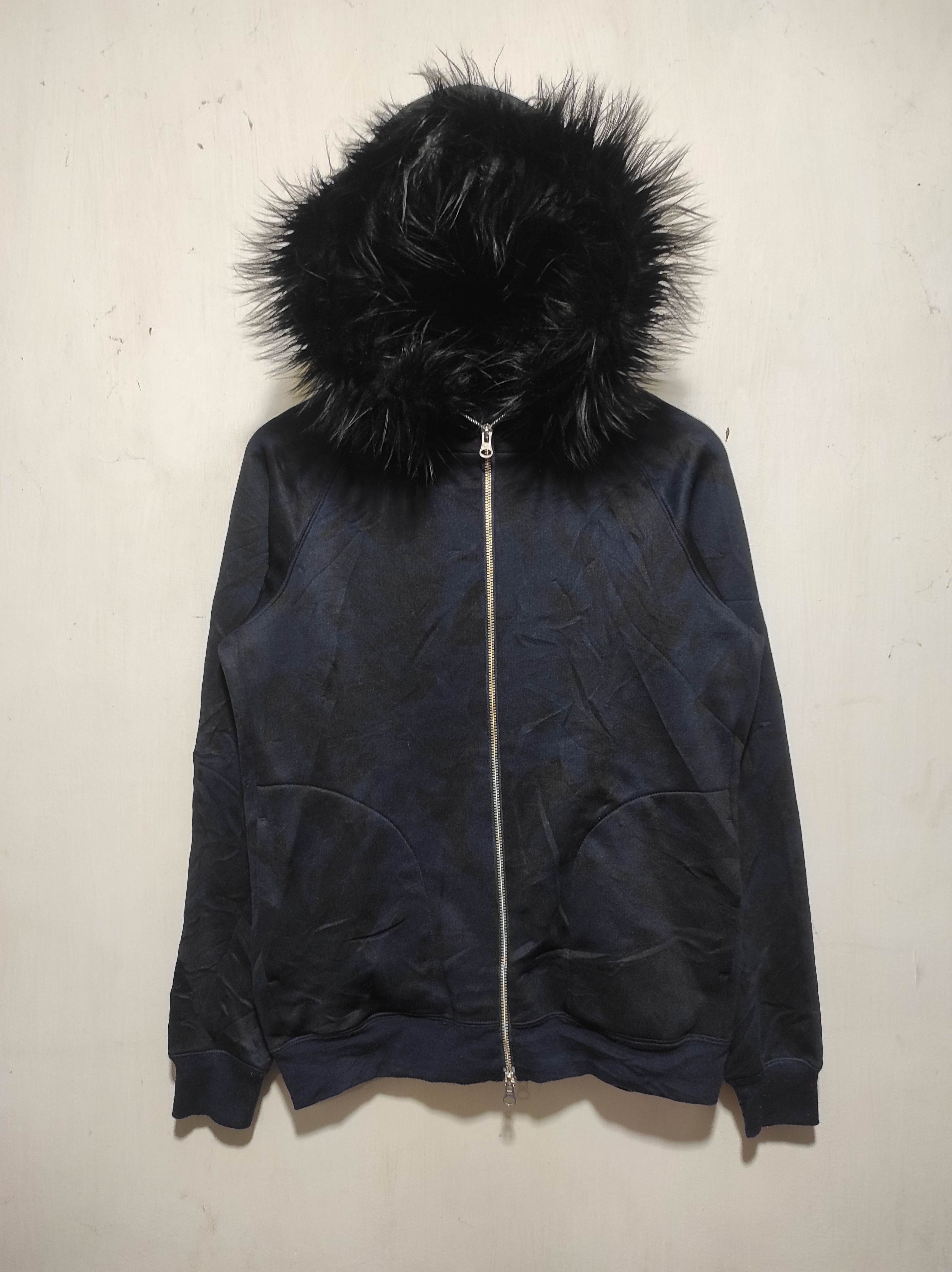 URBAN RESEARCH DOORS Urban Research double zip Fur hoodie IfSixWasNine LGB style Size US S / EU 44-46 / 1 - 8 Thumbnail