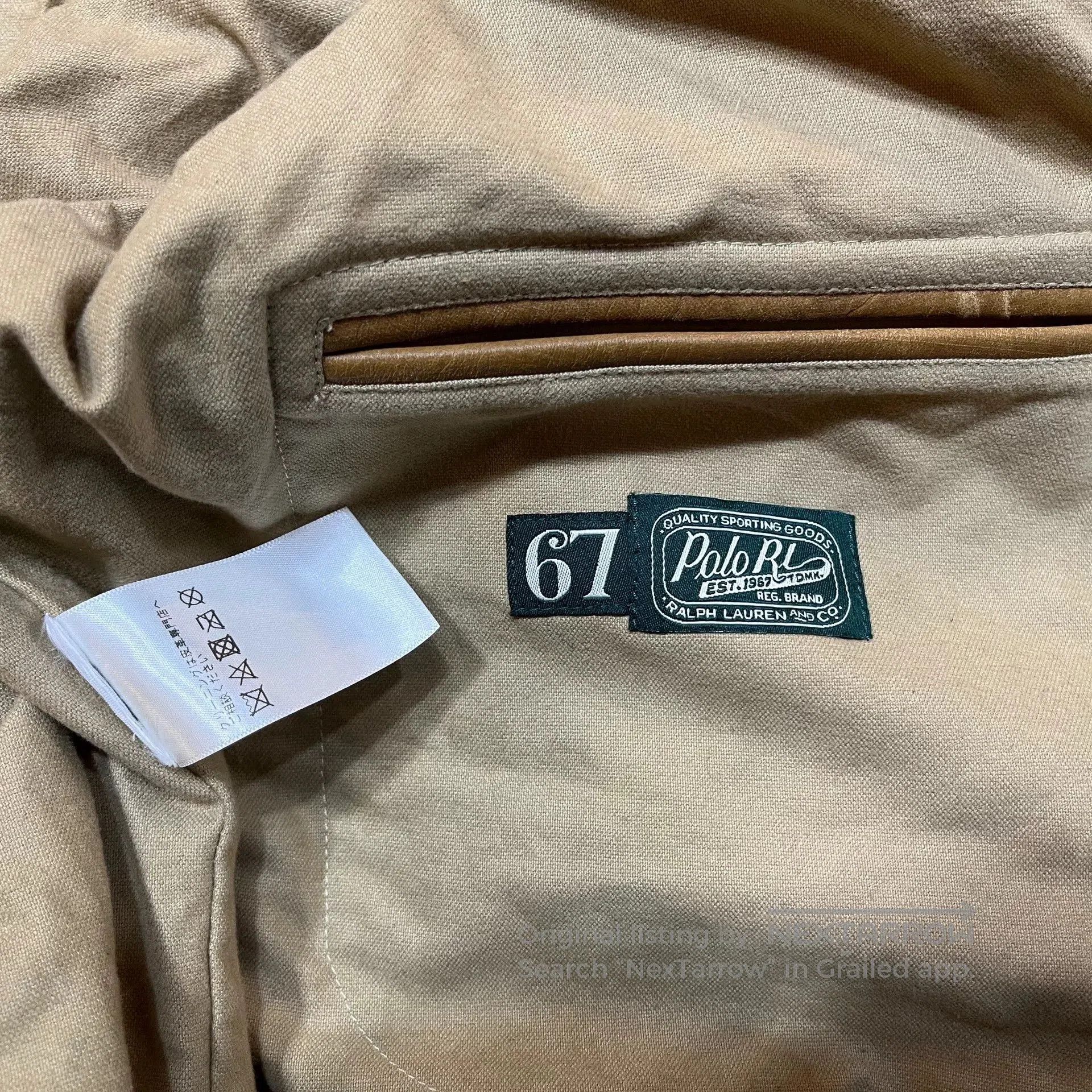 RRL Ralph Lauren Double RL Ralph Lauren Jacket. Size US M / EU 48-50 / 2 - 9 Thumbnail
