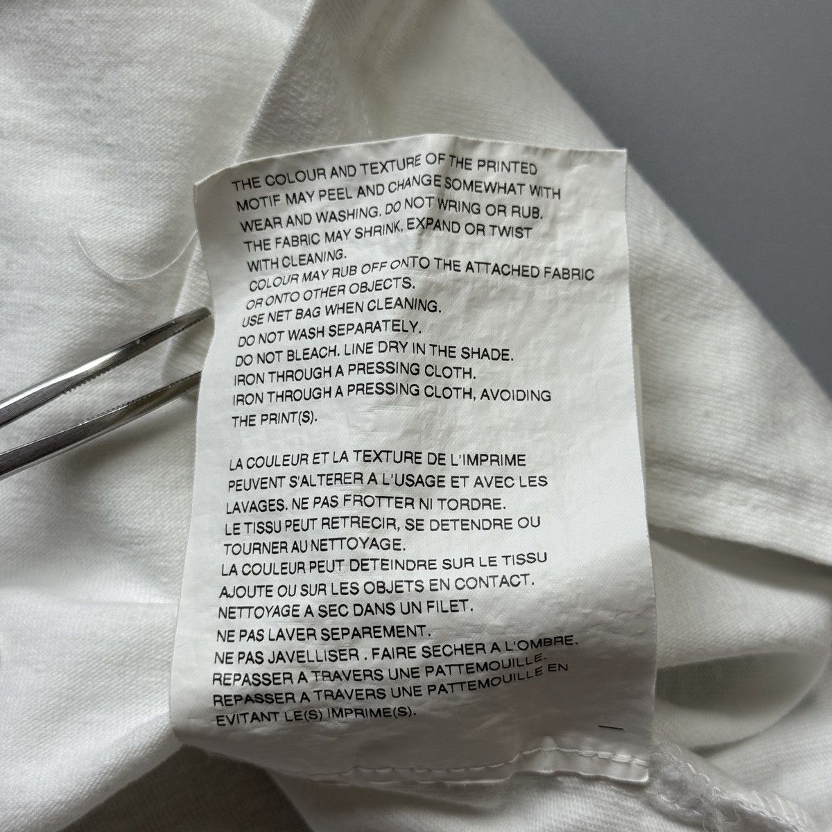 Comme des Garcons CDG x Bearbricks - Medicom Toy Long Front Sweatshirt Size US L / EU 52-54 / 3 - 13 Thumbnail