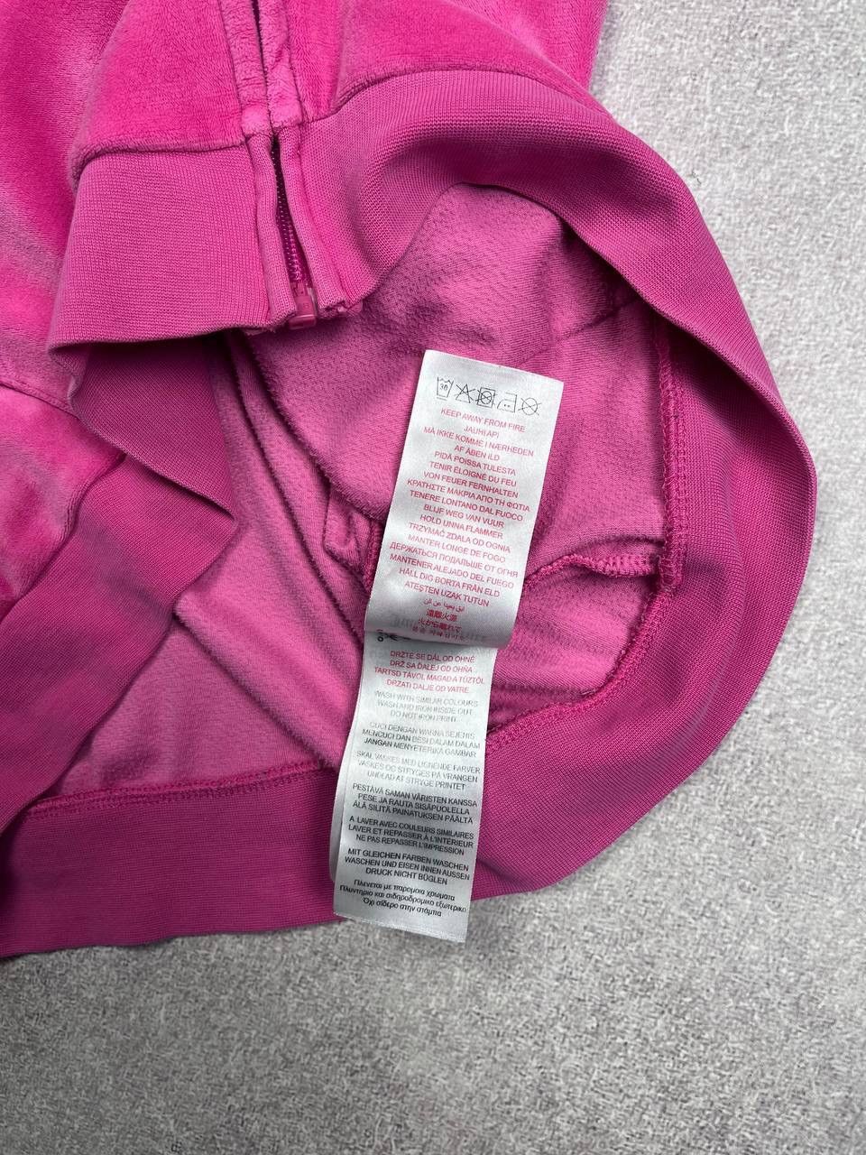 Other VINTAGE JUICY COUTURE BIG LOGO VELOUR BAGGY TRACKSUIT M Size M / US 6-8 / IT 42-44 - 17 Thumbnail