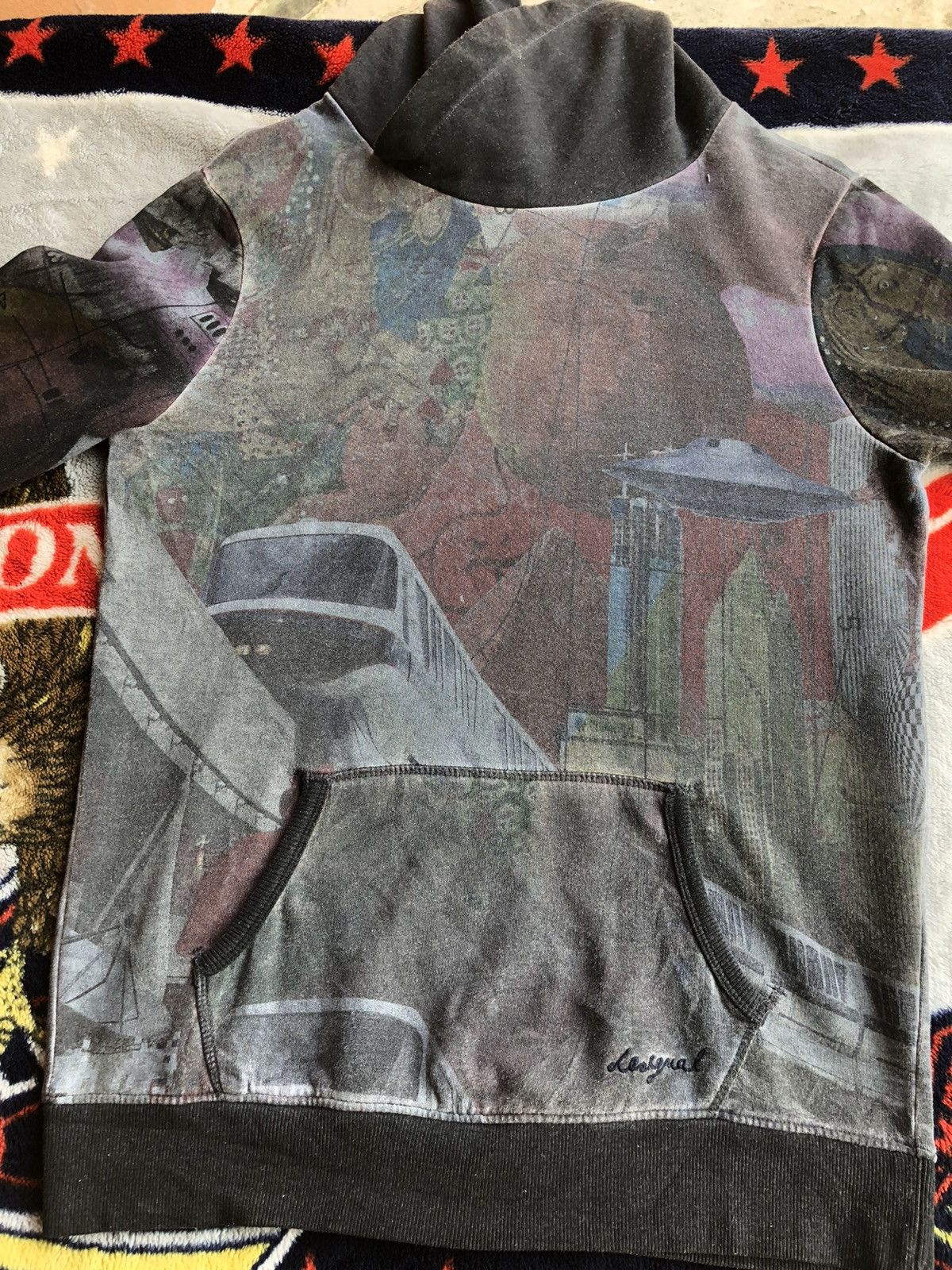 Desigual Vintage Desigual Mimos Hoodie Size US M / EU 48-50 / 2 - 11 Thumbnail