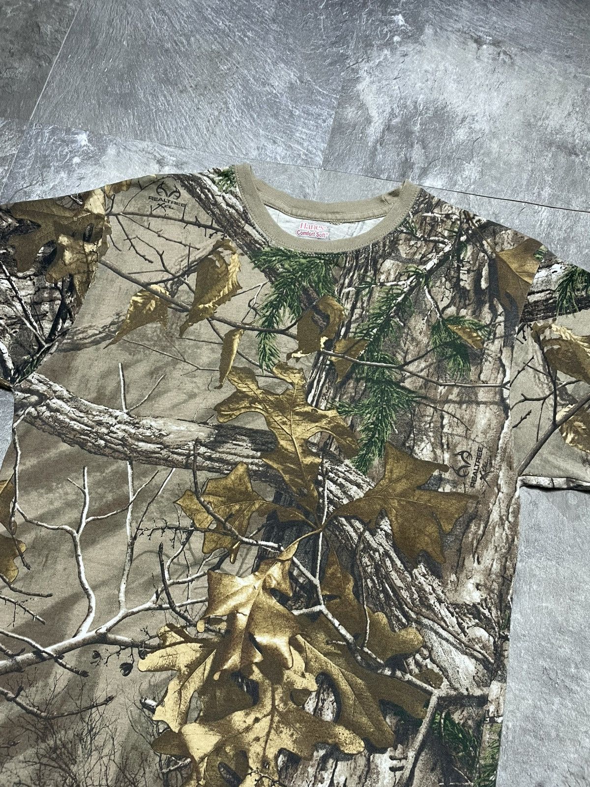 Supreme Hanes Supreme Camo RealTree T Shirt Y2K Size US S / EU 44-46 / 1 - 4 Thumbnail