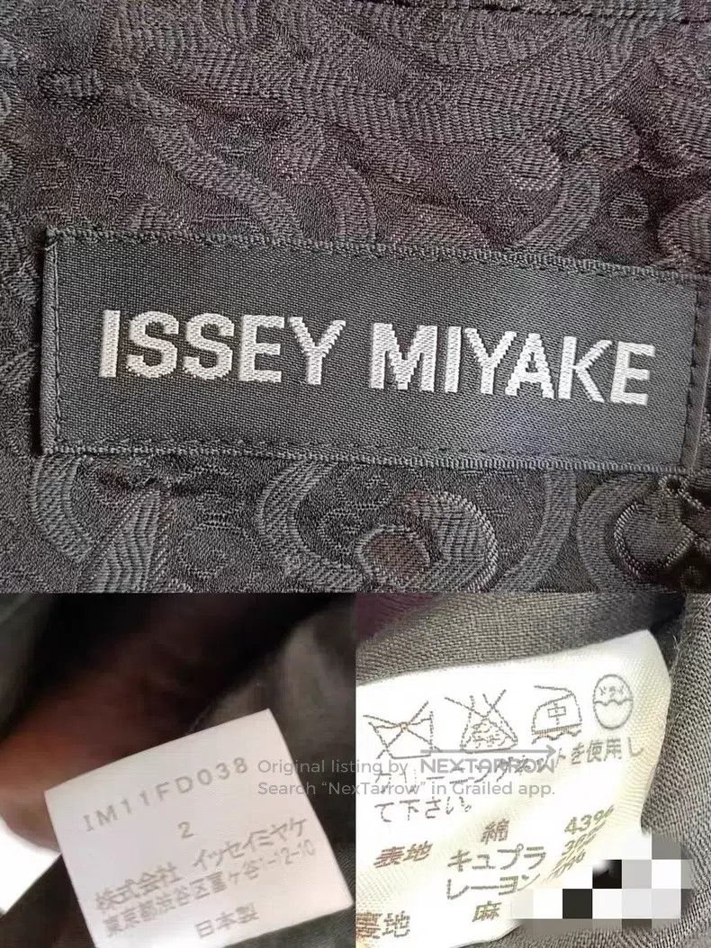 Issey Miyake Issey Miyake Black Long Sleeve Size M / US 6-8 / IT 42-44 - 5 Thumbnail