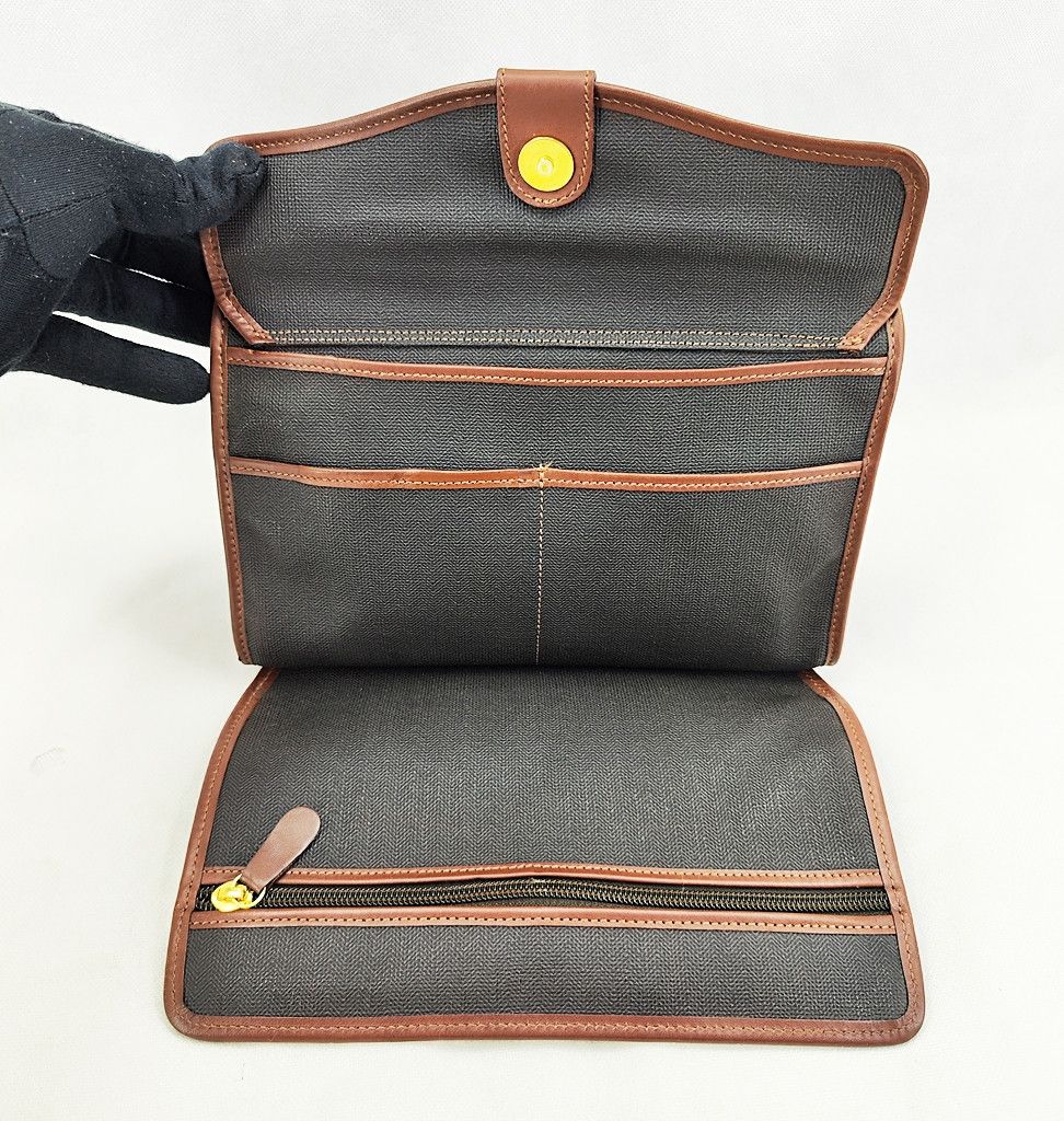 Alfred Dunhill vintage DUNHILL clutch zipper Size ONE SIZE - 4 Thumbnail
