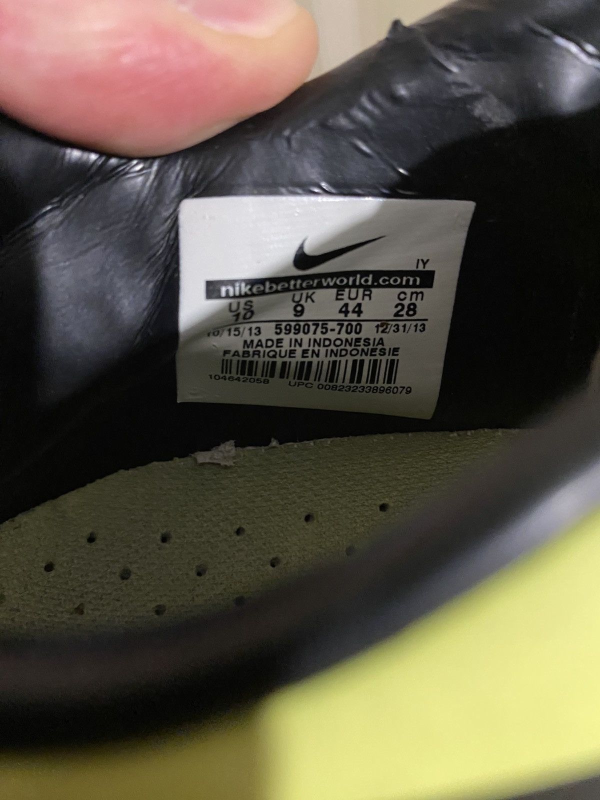 Nike Nike HyperVenom Phatal FG Soccer Cleats sz US 10 EUR 44 Size US 10 / EU 43 - 11 Thumbnail